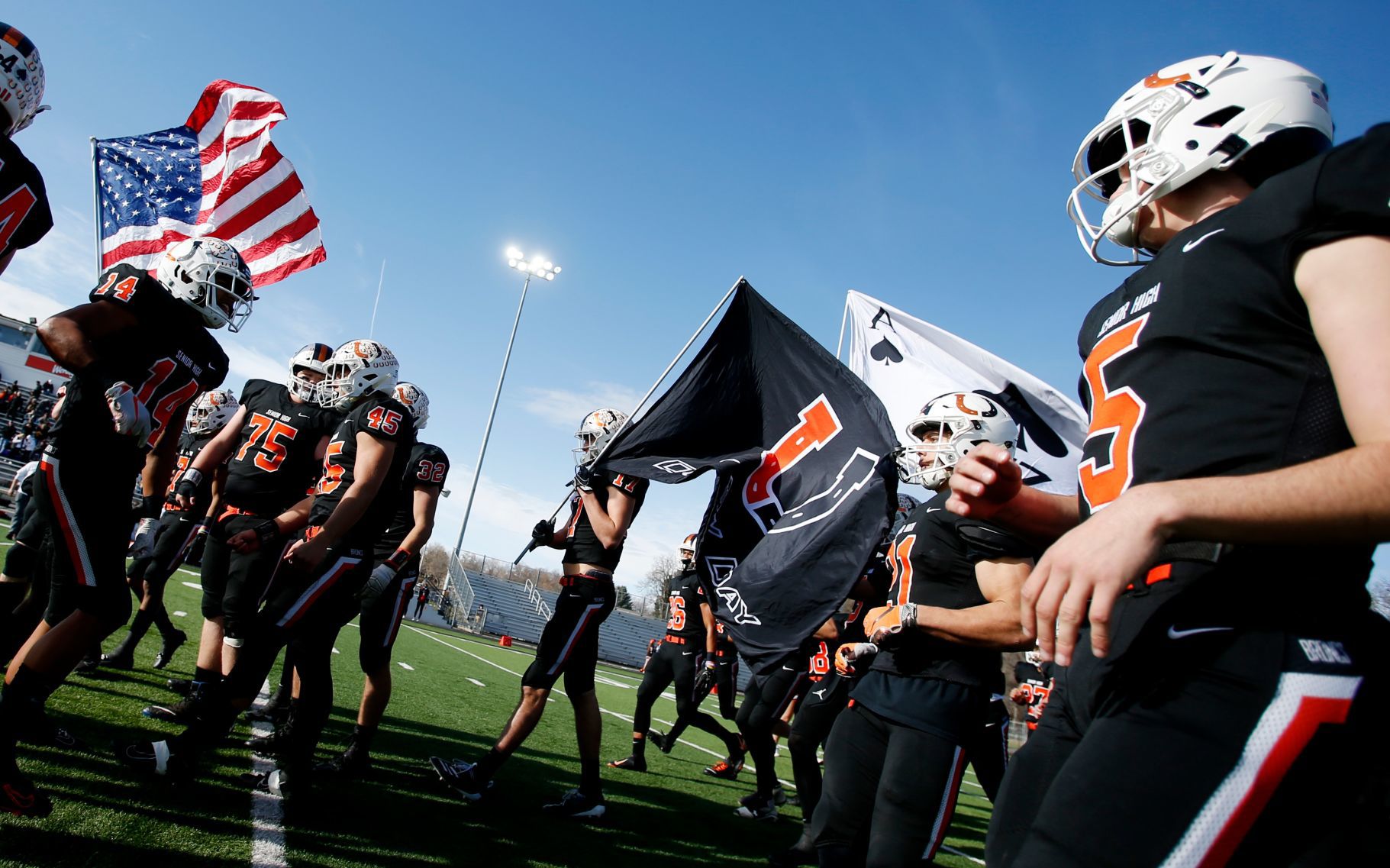 Billings Senior vs. Missoula Hellgate